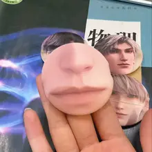 恋与深空ゲーム関連のパウダーパフ【両面デザイン・高品質・ギフトに最適】