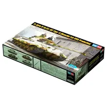 虎王重戦車 ヘンシェル砲塔の組み立てモデル【戦車模型・ディスプレイ用】
