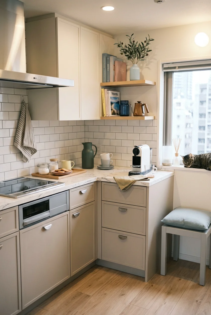 揃えるミニマリスト部屋づくりアイテム｜青と白の花瓶で空間の呼吸を整える完全ガイド