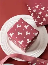 ラッピングペーパー リボン付き かわいい キャラクター柄 インスタ映え 誕生日 卒業 ギフト包装 プレゼント ハンドメイド ブックカバー