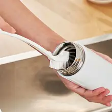 保温水筒用清掃ブラシ【長柄・カップ用・耐久性】