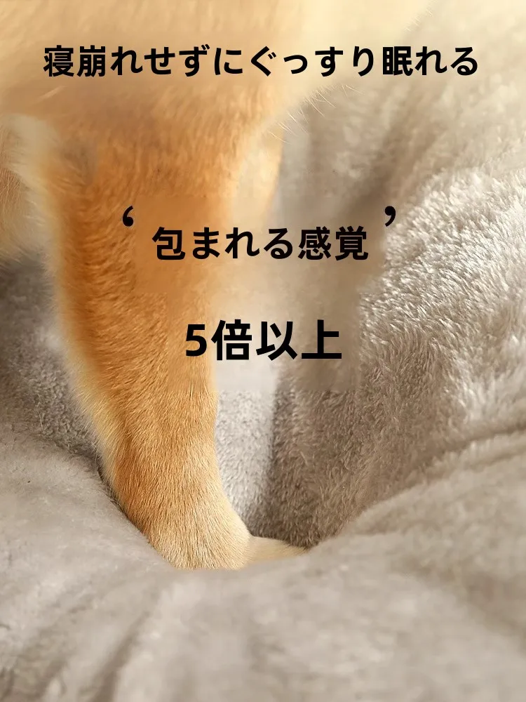 大型犬用保温犬小屋：四季通用の厚手タイプドーム型ペットハウス