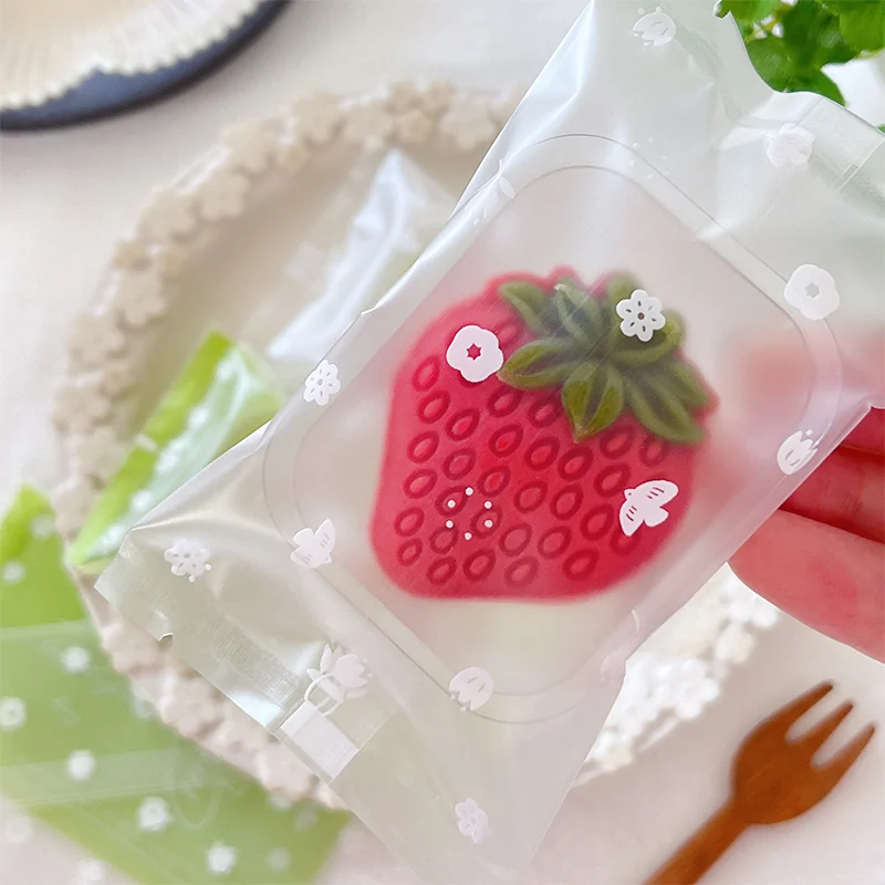 プチギフトの包装に悩むなら、100均でできる「小清新緑豆ケーキ用 密封袋」は本当におすすめ？