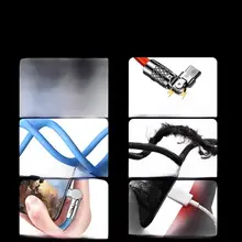 TPYEC 120W急速充電Type-Cケーブル【曲がり接続・6A・Huawei・Honor・Vivo・Xiaomi・OPPO対応・延長ケーブル・車載用】