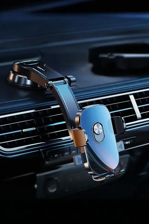 吸盤式車載スマホホルダー【ダッシュボード用・安定した取り付け】