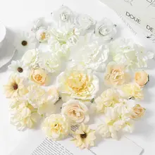 造花素材キット【ボタン・ハンドメイド用・ヘッドドレス・卒業式用】