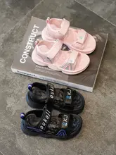 子供用夏の防滑サンダル【韓国風・プリンセスデザイン・男女兼用・ビーチサンダル】（セットアップ対応）