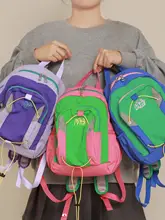 リュック 登山 軽量 撥水加工 カラフル カラーブロック アウトドア トレッキング カジュアル 甘辛MIX