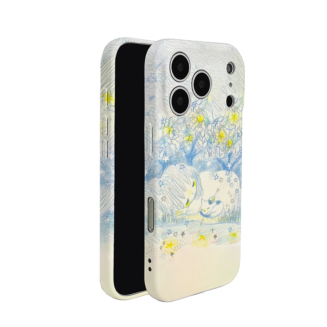 スマホカバー デザイン どうやって選ぶ？カートン彩色花柄のガールデザインが解決するリアルな悩み