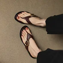 羊皮製サンダル【ソフトソール・ベルト付き・夏用・ビーチサンダル】