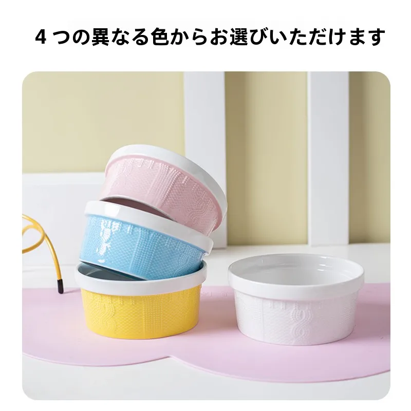 猫の食器選びで迷うなら、この「高脚傾斜口タイプ」が救う理由は？