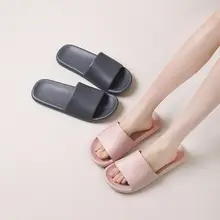男女兼用 クールなレザー調サンダル【防滑・防臭・室内外兼用・夏用】