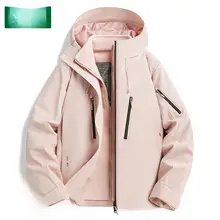 防風防水の女性用ハードシェルジャケット【秋冬用・アウトドア・登山服】（セットアップ対応）
