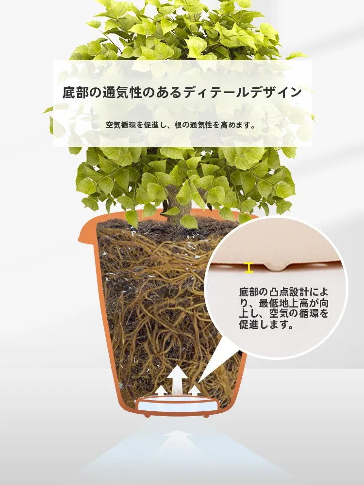 3.5号ポットと4号ポットの違いは？サイズの選び方で育て方  の質が変わる