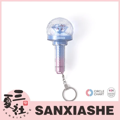 SEVENTEEN公式商品 ミニペンライトキーホルダー【十周年記念】：機能性とデザインのバランスを実証