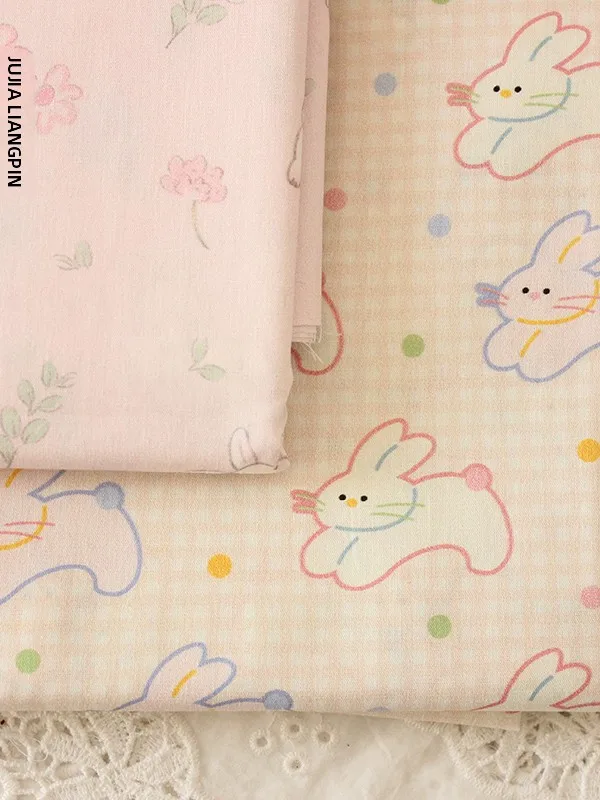 赤ちゃんのピンク服はどう選ぶ？手作りでできる全棉デジタルプリントが、シーンに合わせて活躍する理由