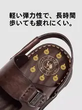 Camel アウトドアカジュアルシューズ【真皮製・柔らかいソール・通気性・穴あけ不要デザイン】