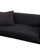 全包型ニット厚手ソファカバー【1人用／2人用／3人用対応・シンプルデザイン】