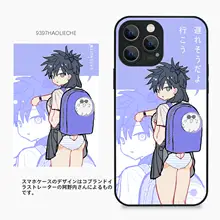 イラストデザインのスマートフォンケース【iPhone・Huawei・Xiaomi対応】