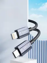 ORICO iPhone 14用充電ケーブル【PD29W・2m・急速充電対応・iPad・iPhone 11/13 Pro Max対応】