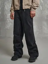 ヴィンテージデザインのデコンストラクションパンツ【ブラック・ハイストリート・デニム】