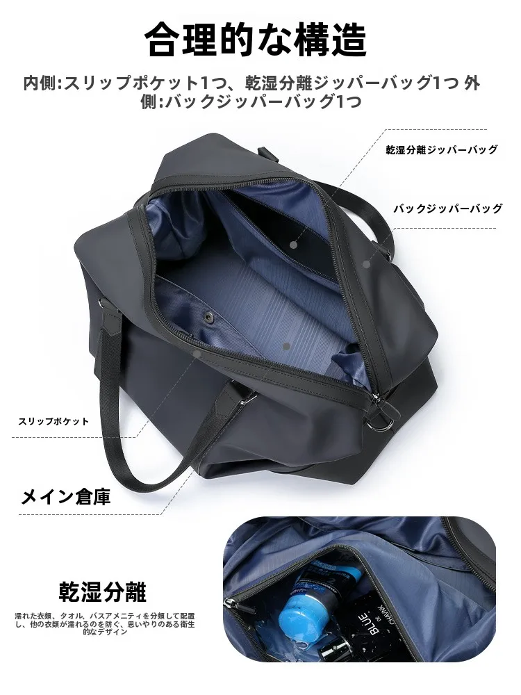 2泊3日旅行に必要なバッグは？軽量・防水・機能性を兼ね備えたトートバッグがベスト！