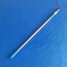 車の洗浄ブラシハンドル 延長タイプ 車清掃 ステンレス製伸縮ロッド 交換用アクセサリー