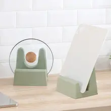 便利な鍋蓋スタンド【調理器具の整理に最適】