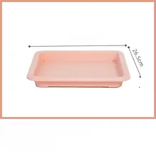 スクエア型プランター受け皿