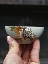 陶製 喫茶用茶杯【功夫茶・個別使用】