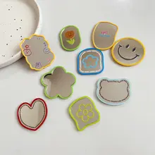 ミニミラー冷蔵庫マグネット【インスピレーション・家居装飾用・磁性】