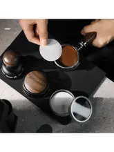 エスプレッソマシン用ハンドル商品【円形フィルター付き・モカポット用・白鹅绒対応】