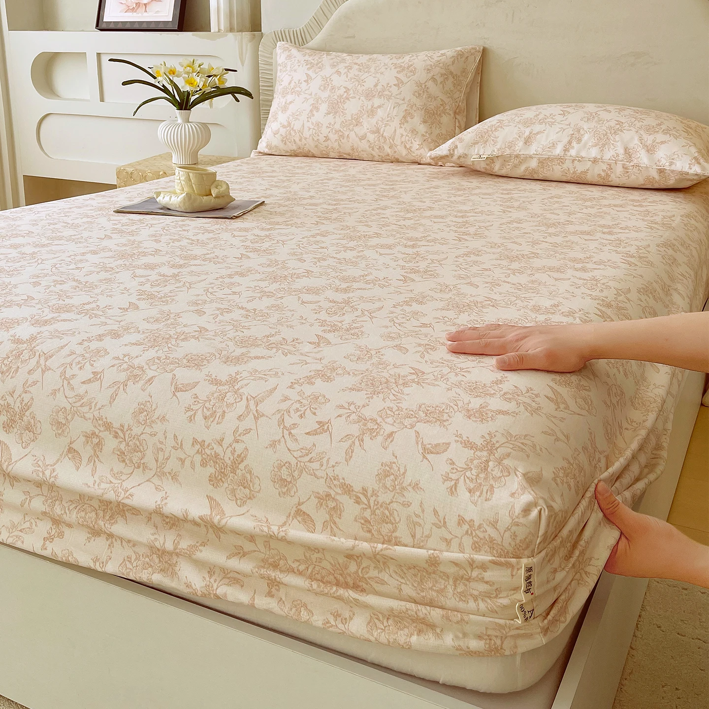 ベッドパットを選ぶべき理由は？コットン製の古法工芸カバーが睡眠の質を変える