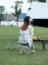 iClimb 折りたたみ式アウトドアチェア【超軽量・アルミ合金製・釣り・キャンプ用】