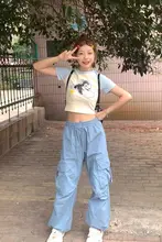 夏用 カジュアル ワイドレッグパンツ【速乾性・したフィット】