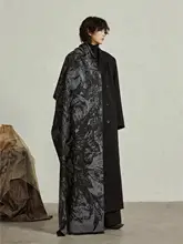 極上の柔らかさのフリンジ風フェイクカシミヤスカーフ【リバーシブル・シンプルデザイン・冬用】
