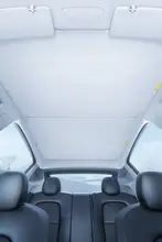 テスラ用 日除けカーテン【モデルY3・天窓対応・車内保護】