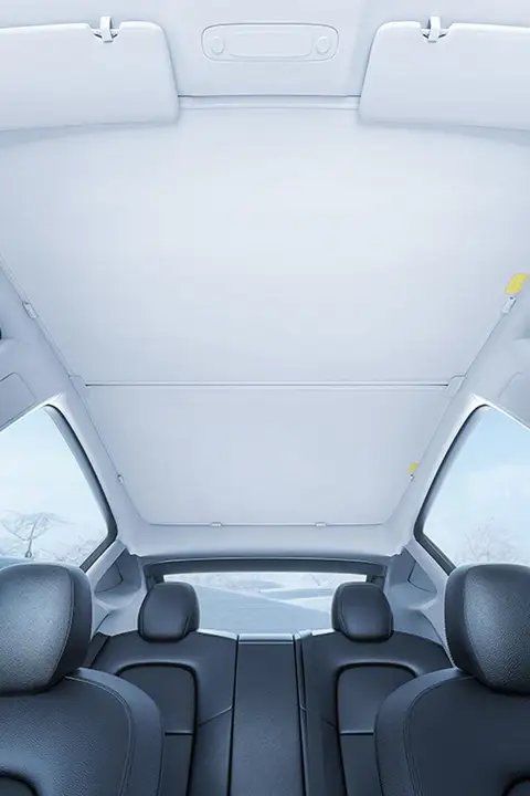テスラ用 日除けカーテン【モデルY3・天窓対応・車内保護】