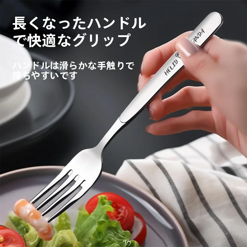 高級感あふれるステンレス製フォーク：西洋料理・パスタ・サラダに最適な316L素材の使い分けガイド