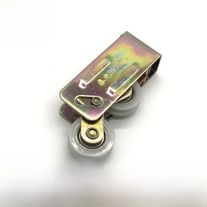 アルミ合金製 スライド扉用ローラー【80型・ガラス戸・ナイロンベアリング】