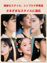925シルバー製イヤーフック DIY材料キット【ハンドメイド・高級イヤリング・パーツ付き】