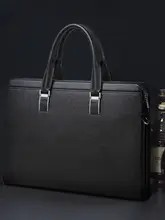 ビジネス用トートバッグ メンズ ショルダーバッグ【クラシックデザイン・軽量・実用的】