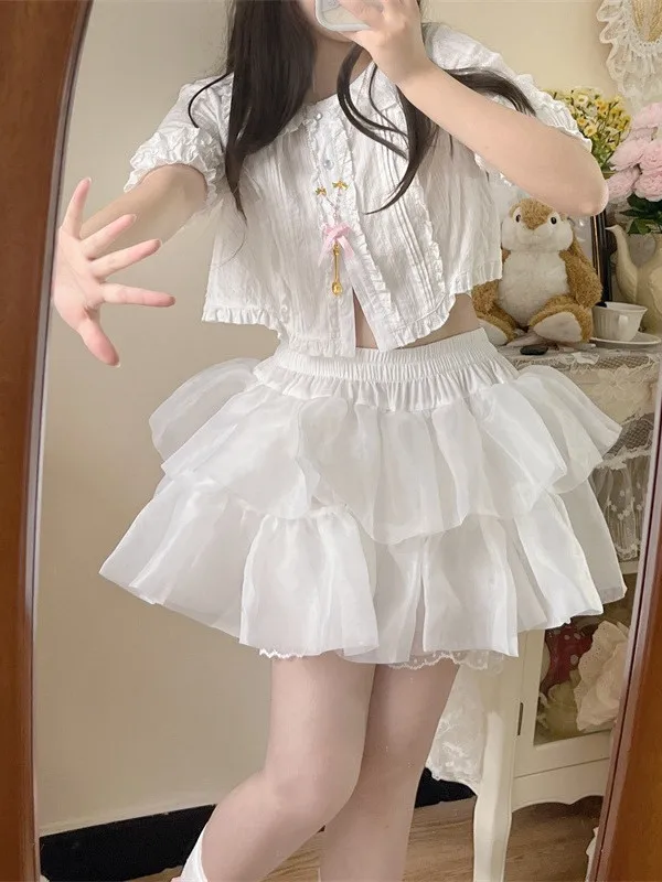 シフォンプリーツは本当に夏にぴったり？ロリータ風のフレアスカートが解決する3つの悩み