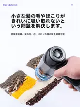 ワイヤレス車載掃除機 車用 多機能 大吸引力 ブラシレスモーター