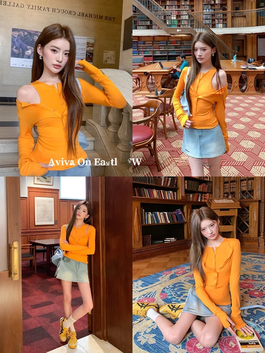 春にぴったりのTシャツ重ね着コーデは、どうやって着るの？