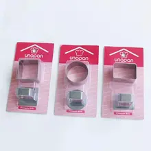 菓子型抜き器【四角・長方形・丸型・家庭用ベーカリー】