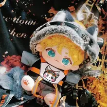 可愛いぬいぐるみ ロシャ属性【極上の柔らかさ・誕生日プレゼントに最適・二次元キャラクター】
