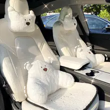可愛いデザインの車用頭枕【首元サポート・ユニバーサルフィット・カートゥーンスタイル】（セットアップ対応）