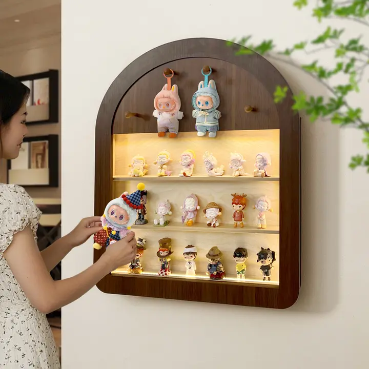 分電盤カバー 目隠し フィギュア収納ケース 展示棚 防塵 インテリア