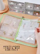 アクセサリー収納ボックス【防酸化・イヤリング・ネックレス収納・小袋付き】